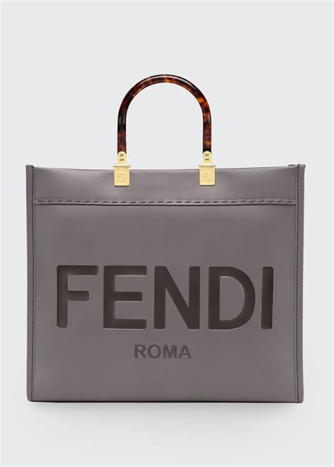 fendi shopper handbags orange|Fendi tote bag 2022.